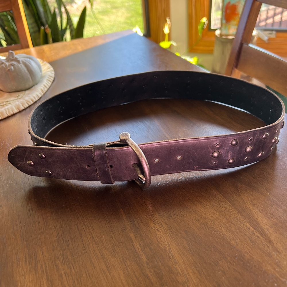 Banana Republic Leather Belt